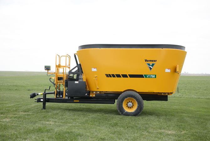 VT750 Premium Twin-screw Vertical Mixer