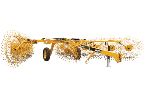 VR1224 Carted Wheel Rake