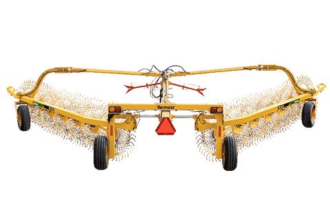 VR1428 High-Capacity Wheel Rake