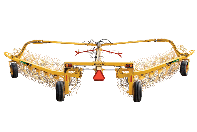 VR1428 High-Capacity Wheel Rake