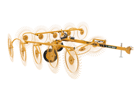 VRC1022 Carted Wheel Rake