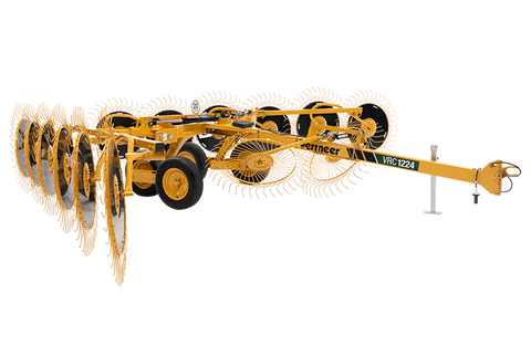 VRC1224 Carted Wheel Rake