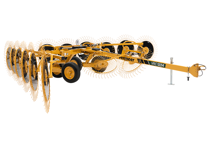 VRC1224 Carted Wheel Rake