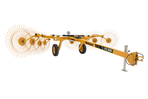 VRC820 Carted Wheel Rake