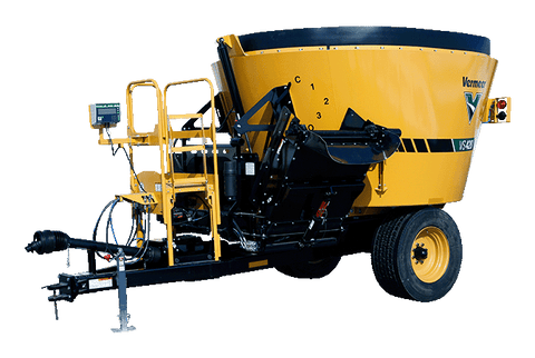 VS420 Single-screw Vertical Mixer