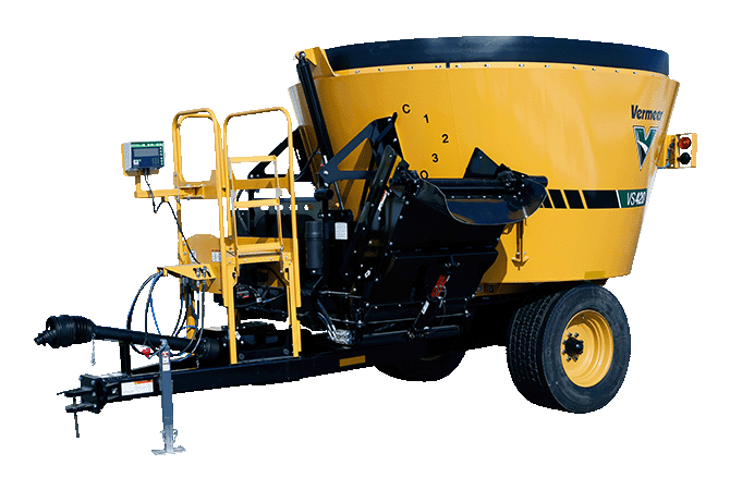 VS420 Single-screw Vertical Mixer