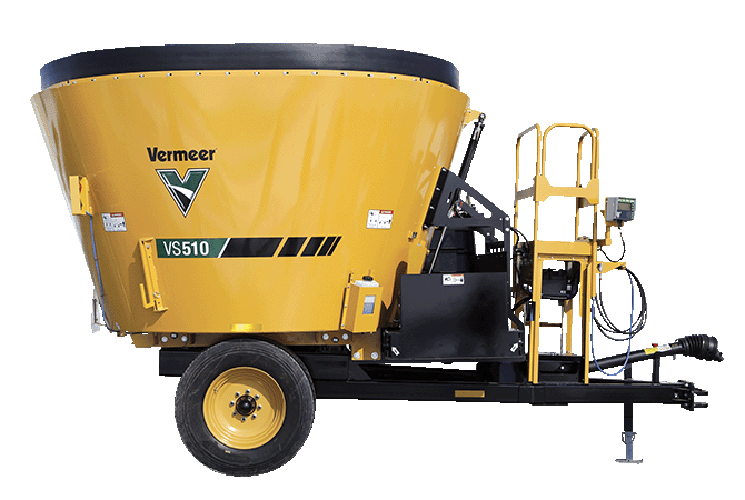 VS510 Single-screw Vertical Mixer