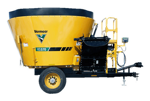 VS570 Single-screw Vertical Mixer