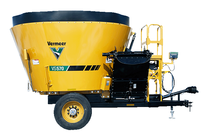 VS570 Single-screw Vertical Mixer