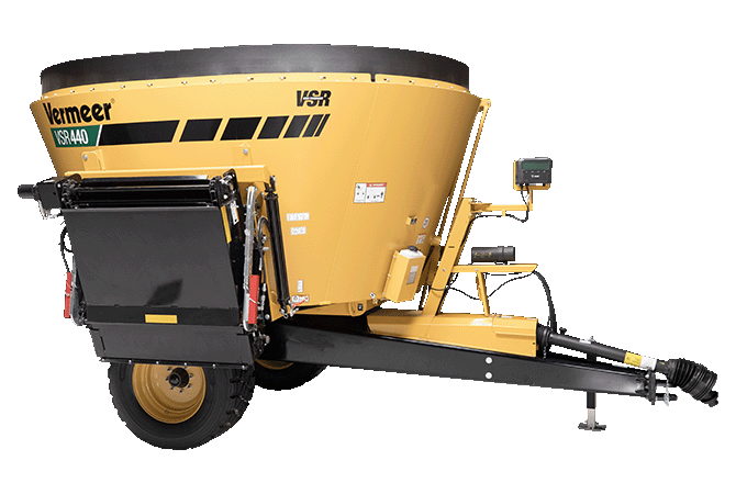 VSR440 Single-screw Vertical Mixer