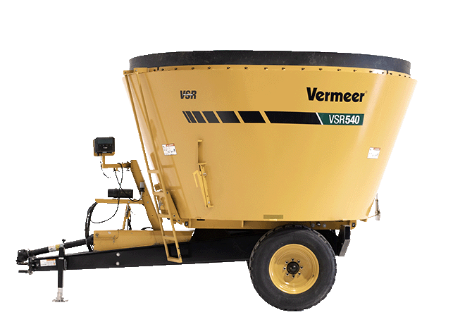 VSR540 Single-screw Vertical Mixer