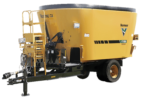 VT1150 Premium Twin-screw Vertical Mixer