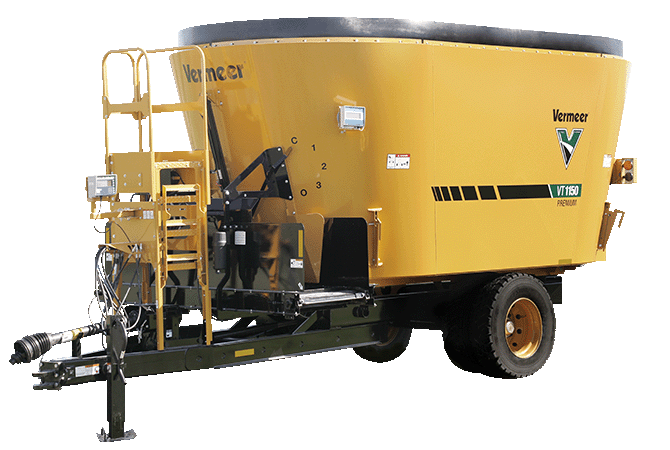 VT1150 Premium Twin-screw Vertical Mixer