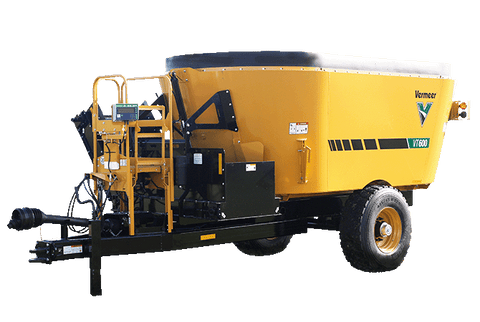 VT600 Twin-screw Vertical Mixer