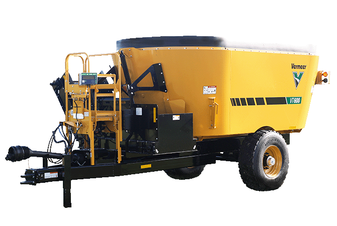 VT600 Twin-screw Vertical Mixer