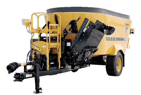 VT660 Twin-screw Vertical Mixer