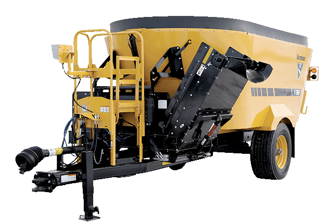 VT660 Twin-screw Vertical Mixer