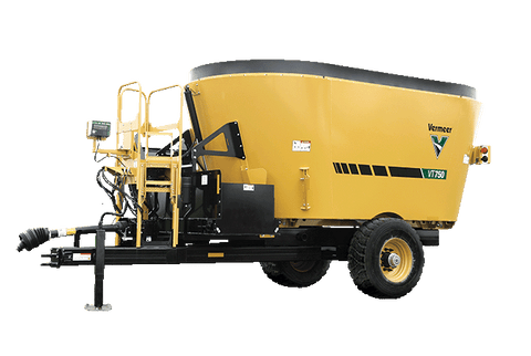 VT750 Twin-screw Vertical Mixer