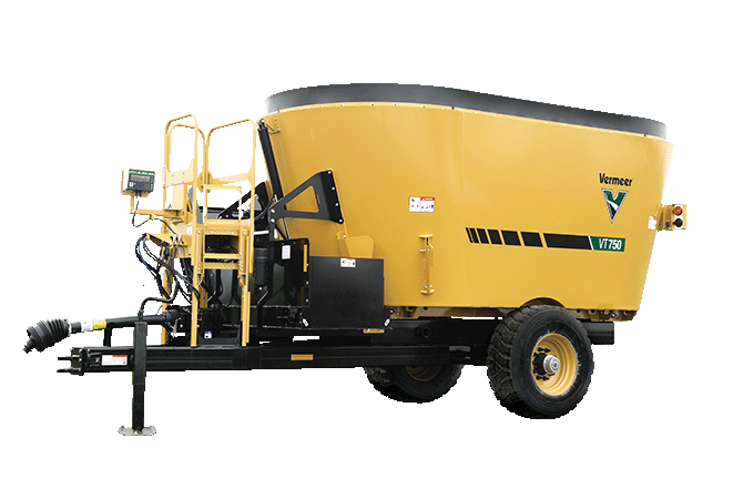 VT750 Twin-screw Vertical Mixer