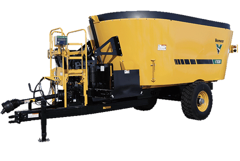 VT830 Twin-screw Vertical Mixer