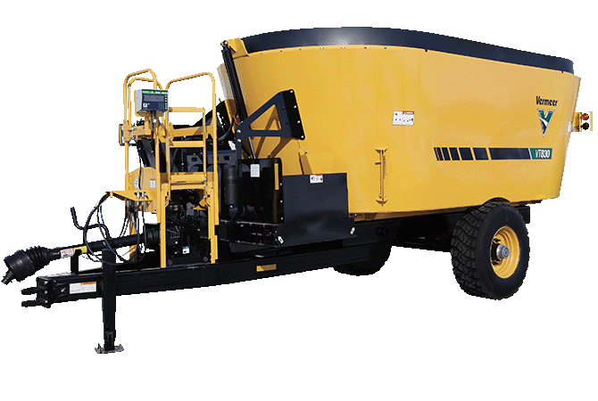 VT830 Twin-screw Vertical Mixer