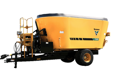 VT970 Twin-screw Vertical Mixer