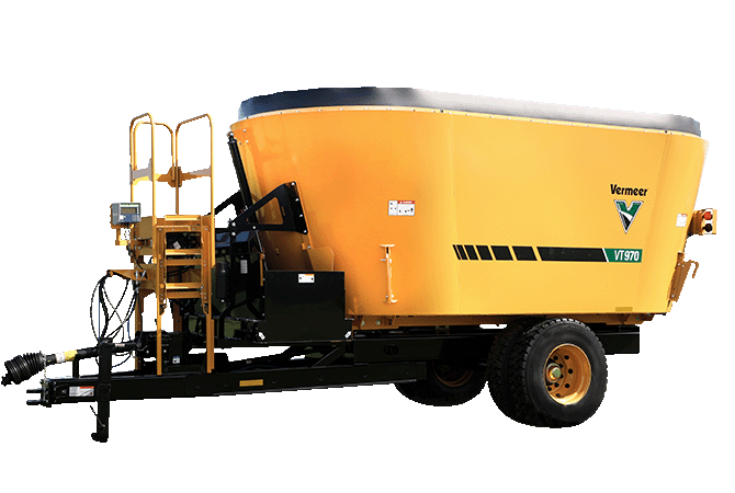 VT970 Twin-screw Vertical Mixer