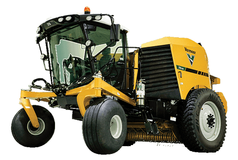 ZR5-1200 Self-propelled Baler