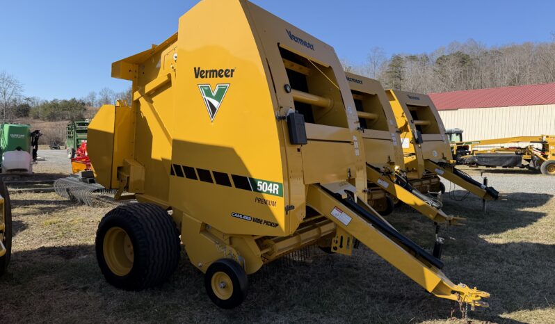 
								Vermeer 504R Premium full									