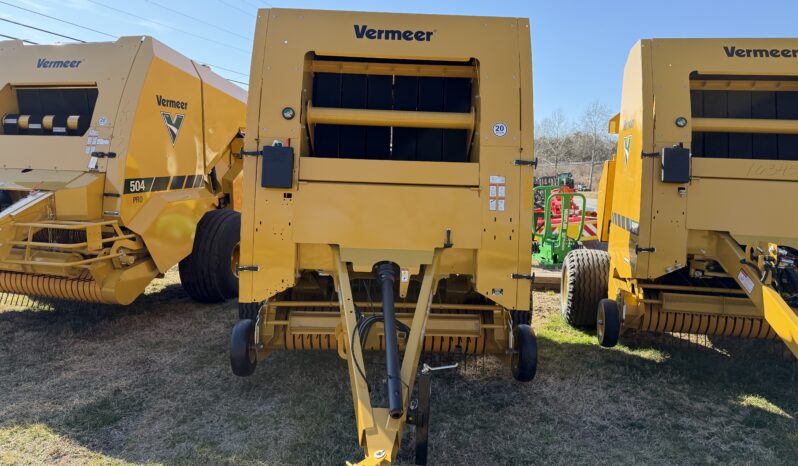 
								Vermeer 504R Premium full									