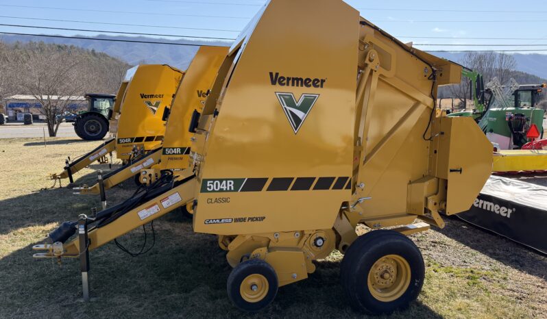 
								Vermeer 504R Classic full									